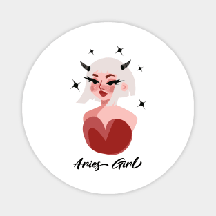 Aries Astrology Horoscope Zodiac Birth Sign Gift for Women Magnet